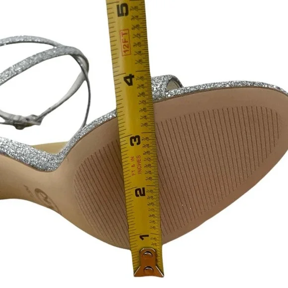 👢⭐MICHAEL KORS⭐👢 NEW in BOX Heels Silver - Picture 7 of 7